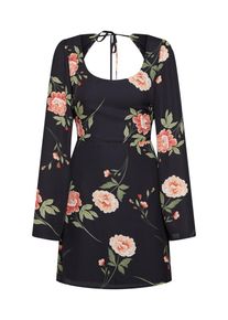 Fashion Union, Damen Kleid 'ANGELIQUE', Mischfarben / Schwarz