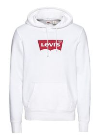 Levi's LEVI'S, Herren Sweatshirt 'MODERNHMHOODIE', Rot / Weiß