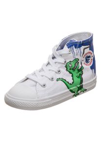 Converse, Sneaker 'Chuck Taylor All Star', Blau / Gr&uuml;n / Rot / Wei&szlig;