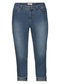 sheego Denim, Damen Stretch-Jeans, Blue Denim