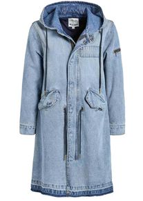 Khujo, Damen Mantel 'Miranda', Blue Denim