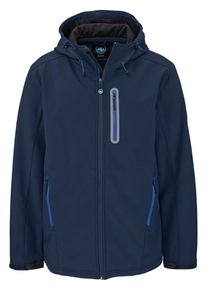 Polarino, Herren Softshelljacke, Blau