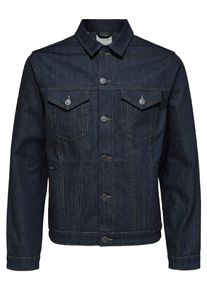 Selected Homme, Herren Jacke, Blue Denim