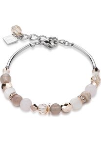 COEUR DE LION, Damen Armband '4914/30-1019', Perlweiß