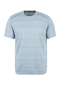 Nike, Herren Sport-Shirt 'M NK DRY MILER', Blau