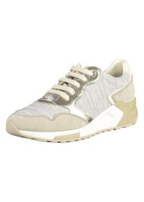 Geox, Damen Sneaker, Beige / Grau