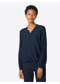 re.draft, Damen Bluse, Dunkelblau