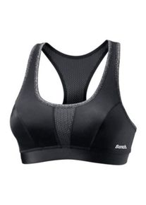 Bench, Damen Sport-BH, Schwarz