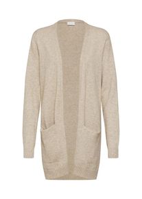 Vila, Damen Cardigan 'Ril', Beige