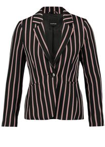 Taifun, Damen Blazer, Rot / Schwarz / Wei&szlig;