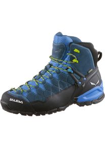 Salewa, Herren Wanderschuhe 'ALP Trainer Mid GTX', Himmelblau
