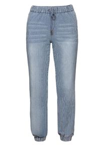 sheego Denim, Damen Schlupfjeans, Blue Denim
