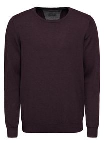 s.Oliver RED LABEL, Herren Strickpullover, Weinrot