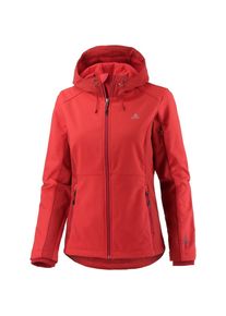 O.C.K. OCK, Damen Softshelljacke , Hellrot