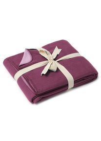 YOGISTAR.COM, Herren Yogadecke 'Harmony', Beere