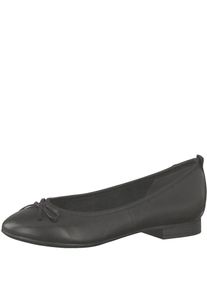 Tamaris, Damen Ballerina, Schwarz