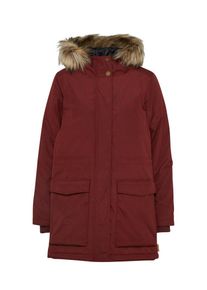 Iriedaily, Damen Parka, Rostrot