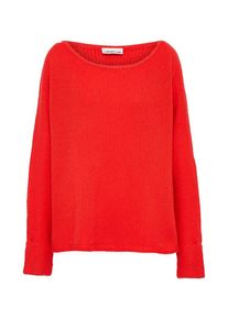 Noisy may, Damen Strickpullover 'ABBEY', Rot