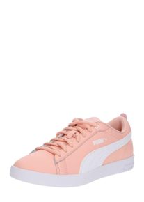 Puma, Damen Sneaker 'Smash V2 L', Pfirsich / Wei&szlig;