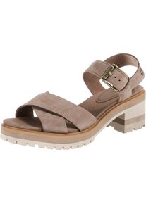 Timberland, Damen Sandaletten 'Violet Marsh', Taupe
