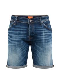 Jack & Jones JACK & JONES, Herren Shorts 'Rick Fox', Blue Denim