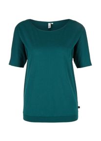 Q/S Designed By, Damen Shirt, Petrol