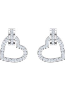 Swarovski, Damen Ohrstecker 'Lovely 5466756', Silber / Transparent