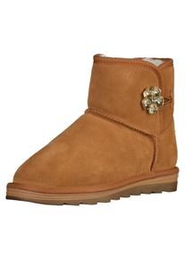 Marco Tozzi, Damen Stiefelette, Braun