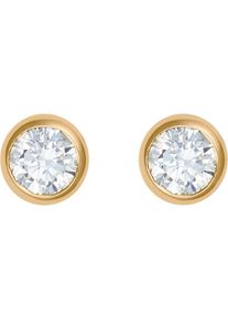 JETTE, Damen Ohrstecker, Gold