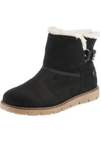 Tom Tailor, Damen Snowboot, Schwarz