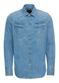 G-Star Raw, Herren Hemd '3301 slim', Blue Denim