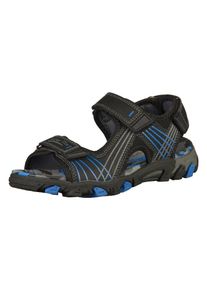 Superfit, Sandalen, Blau / Schwarz