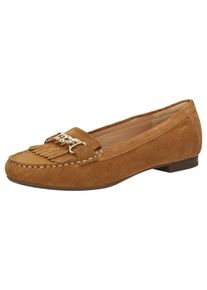 Sioux, Damen Mokassin, Cognac