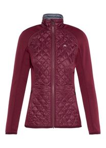 J. Lindeberg J.Lindeberg, Damen Jacke 'Atna', Karminrot