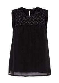 Véro Moda VERO MODA, Damen Perlen Oberteil, Schwarz