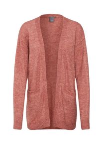 Ichi, Damen Cardigan 'AMARA', Pastellrot