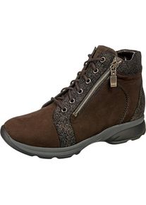 Waldläufer WALDLÄUFER, Damen Stiefeletten, Kastanienbraun