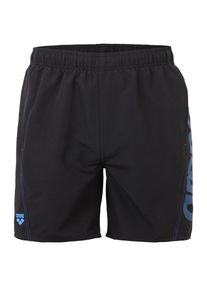 arena, Herren Badeshorts 'Funtal', Blau / Schwarz