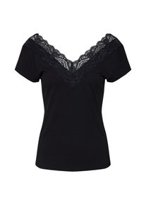 ABOUT YOU, Damen Shirt 'Annelie', Schwarz