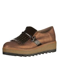 Tamaris, Damen Halbschuhe, Braun / Bronze