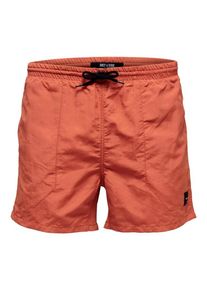 Only & Sons Only & Sons, Herren Shorts, Rostrot