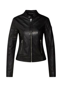 tigha, Damen Lederjacke 'Rosanna', Schwarz