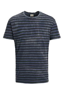 Jack & Jones JACK & JONES, Herren T-Shirt, Dunkelblau / Schwarz