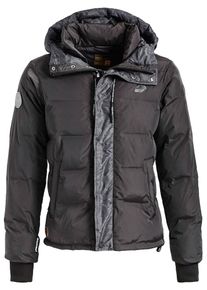 Khujo, Herren Jacke 'PLURATO', Grau / Graphit