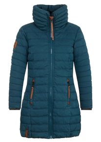 Naketano, Damen Jacket, Braun / Petrol