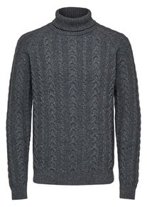 Selected Homme, Herren Pullover, Dunkelgrau