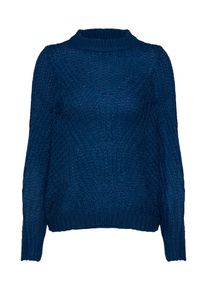 Véro Moda VERO MODA, Damen Pullover 'WISHI LIGHT', Blau