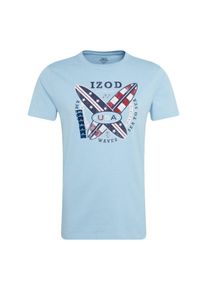 IZOD, Herren Shirt, Blau / Mischfarben