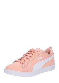 Puma, Damen Sneaker 'Smash V2 L', Pfirsich / Wei&szlig;