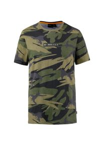 O`Neill O'NEILL, Herren T-Shirt 'Allover Summer', Nachtblau / Taubenblau / Gr&uuml;n / Oliv